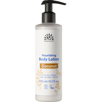 Urtekram Organic Coconut Body Lotion (Pump) - 250Ml