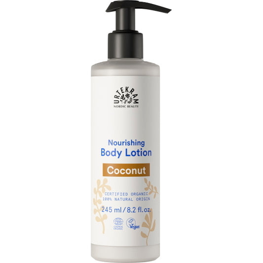 Urtekram Organic Coconut Body Lotion (Pump) - 250Ml