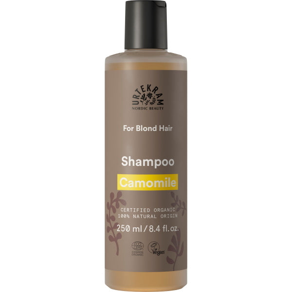 Urtekram Organic Camomile Shampoo (Blonde) - 250Ml