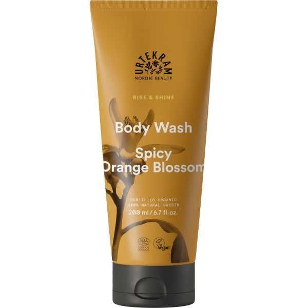 Urtekram Spicy Orange Blossom Body Wash - 200Ml