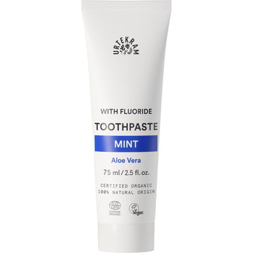 Urtekram Organic Mint With Fluoride Toothpaste - 75Ml