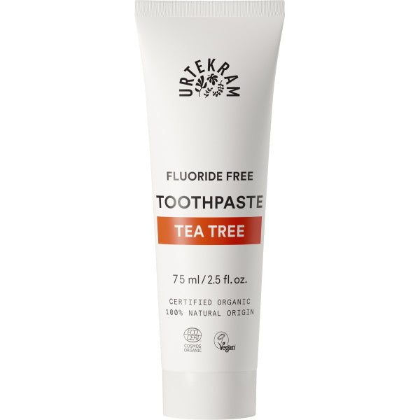 Urtekram Organic Tea Tree Toothpaste - 75Ml