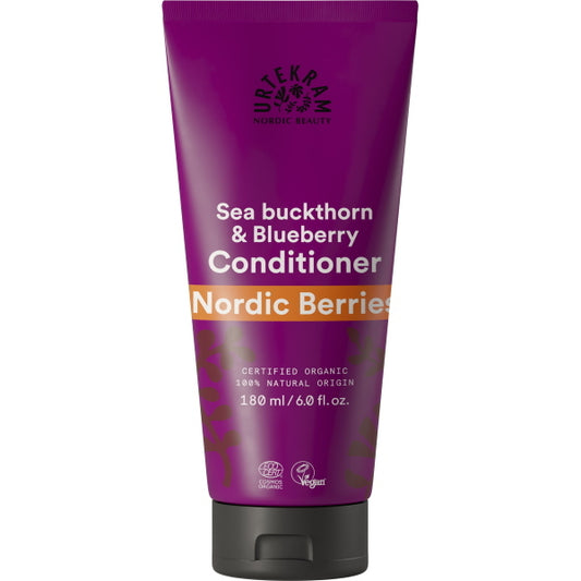 Urtekram Organic Nordic Berries Conditioner - 180Ml