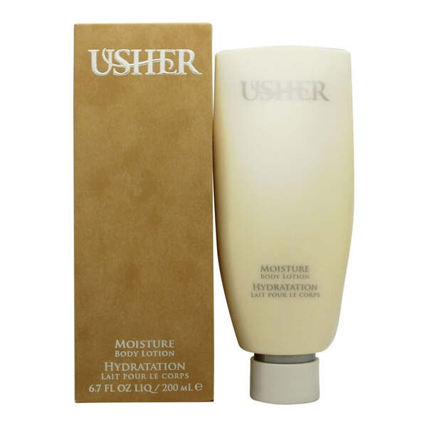 Usher Woman Body Lotion 200Ml