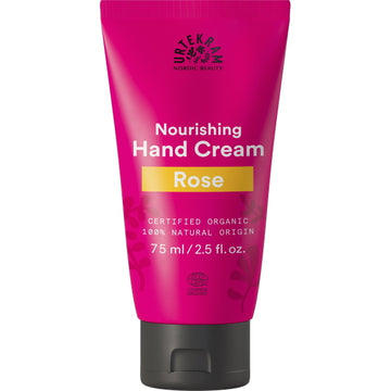 Urtekram Rose Hand Cream - 75Ml