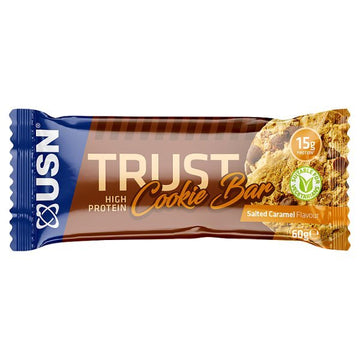 Usn Trust Cookie Bar Salted Caramel 60G