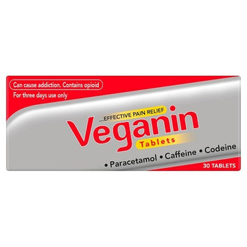 Veganin Pain Relief Tablets 30S