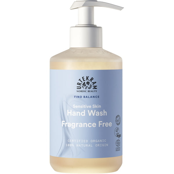 Urtekram Find Balance Fragrance Free Hand Wash - 300Ml