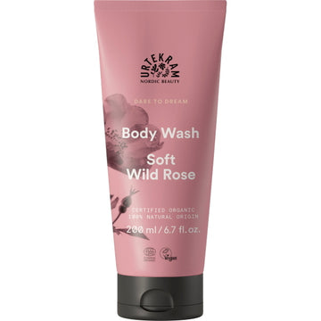 Urtekram Soft Wild Rose Body Wash - 200Ml