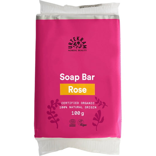 Urtekram Organic Rose Soap - 100G