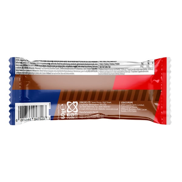 Usn Trust Cookie Bar Double Chocolate 60G