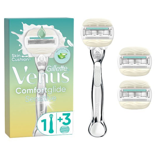 Venuscomfortglide5Sensitiverazor