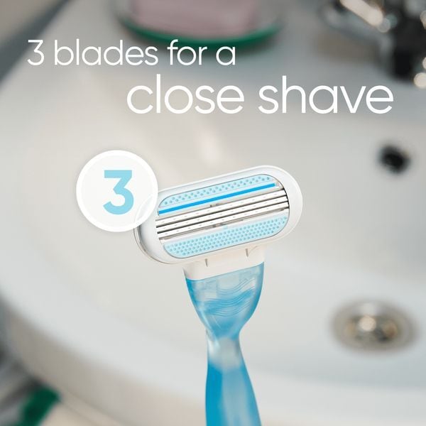 Venus Smooth Razor Blades X4