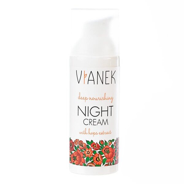 Vianek Deep Nourishing Face Night Cream 50Ml