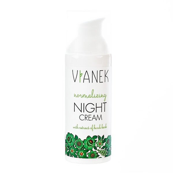 Vianek Normalizing Night Face Cream 50Ml