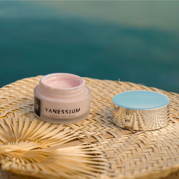 Vanessium Natural Spf50+ 50G