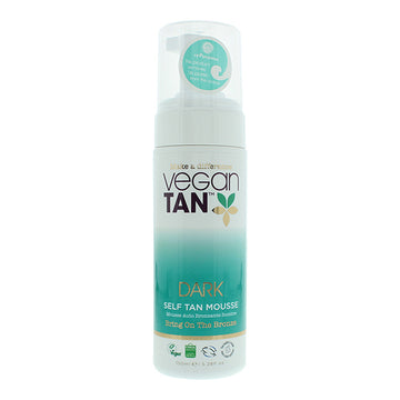 Vegan Tan Self Tan Mousse Dark 150Ml