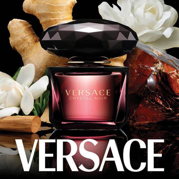 Versace Crystal Noir Eau De Toilette 30Ml