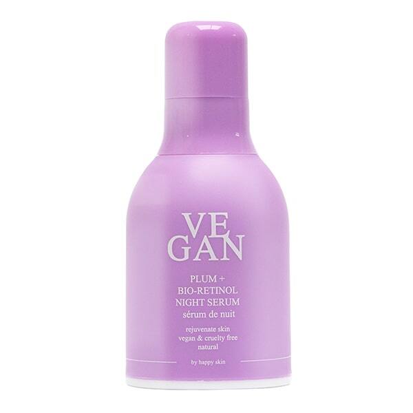 Vegan By Happy Skin Plum + Bio-Retinol Night Serum 30Ml