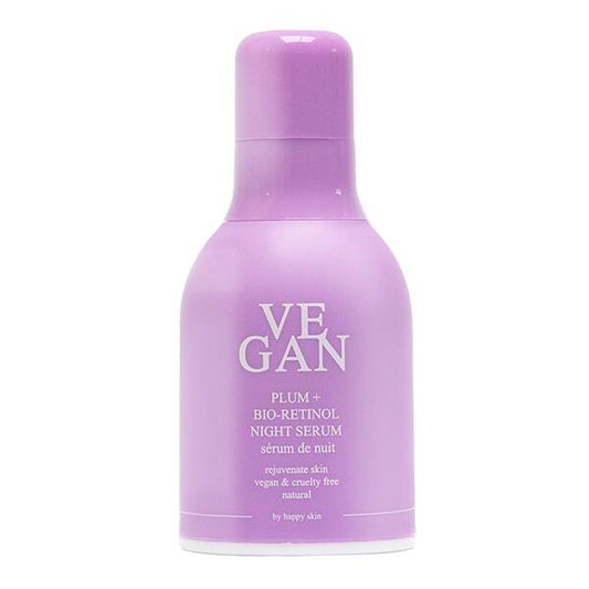 Vegan By Happy Skin Plum + Bio-Retinol Night Serum 30Ml