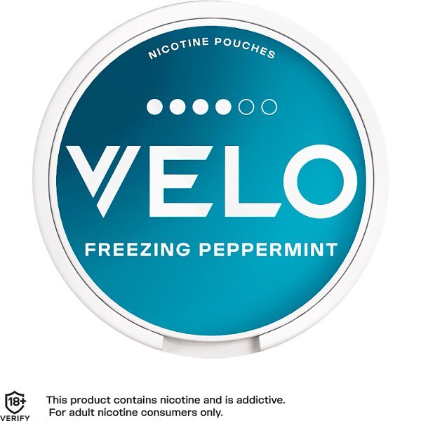 Velo Freezing Peppermint 11Mg