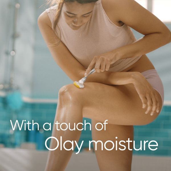 Venus Comfortglide Coconut Plus Olay Razor - 3 Blades