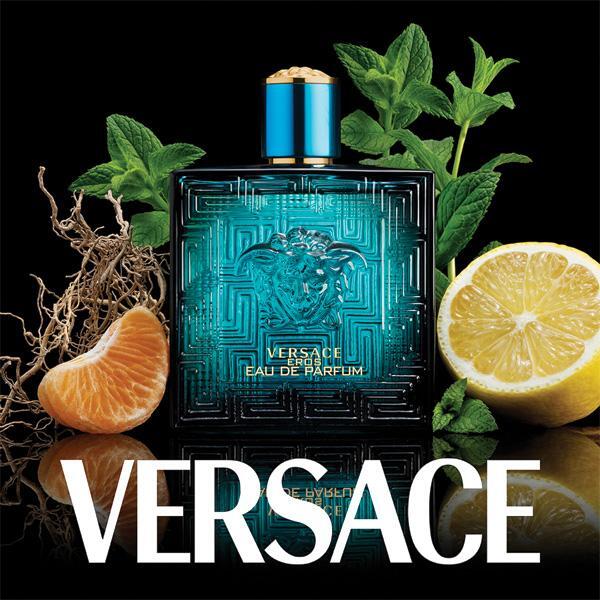 Versace Eros Eau De Toilette 50Ml