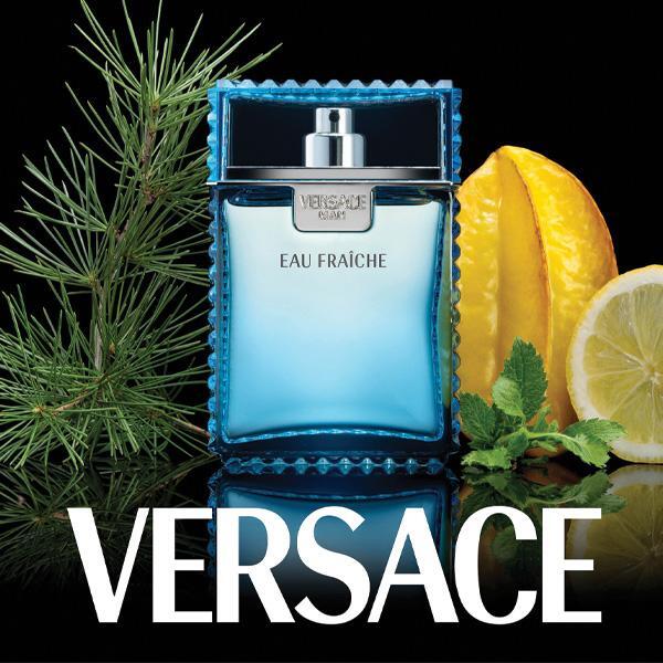 Versace Man Eau Fraiche Eau De Toilette 100Ml Vapo