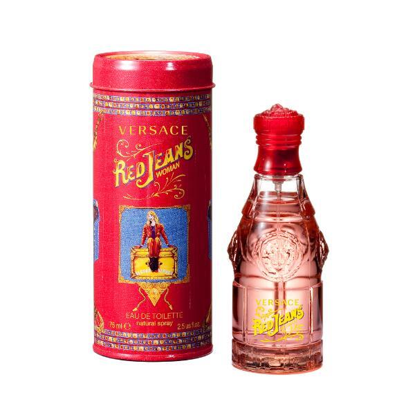 Versace Versus Red Jeans Eau De Toilette Spray 75Ml