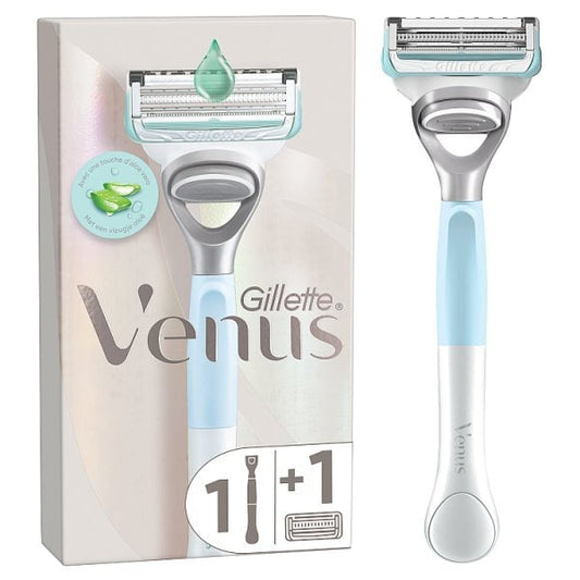 Venus For Pubic Hair & Skin Women'S Razor - 1 Blade