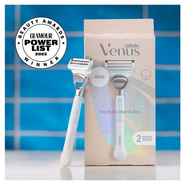 Venus For Pubic Hair & Skin Women'S Razor - 1 Blade