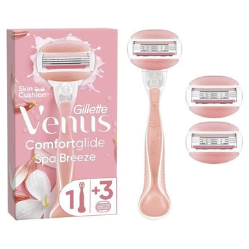 Venus Comfortglide Spa Breeze Razor - 3 Blades