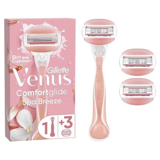 Venus Comfortglide Spa Breeze Razor - 3 Blades
