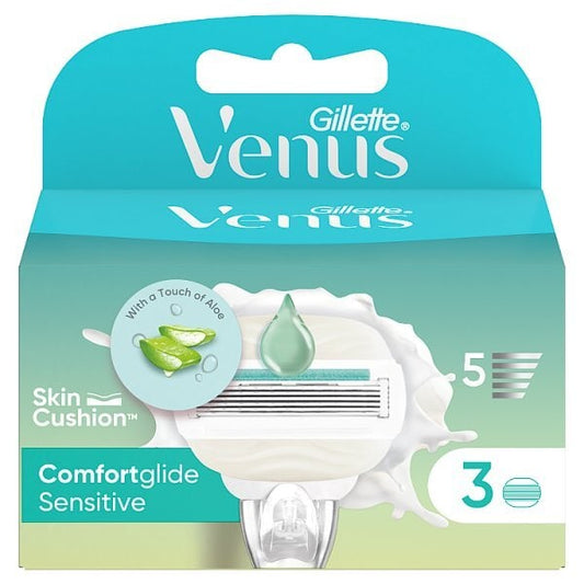 Venuscomfortglide5Sensitiverefills