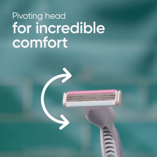Venus Simply Disposable Razors X4