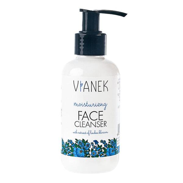 Vianek Moisturizing Face Cleanser 150Ml