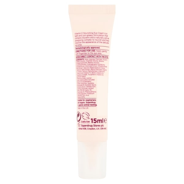 Vitamin E Eye Cream 15Ml