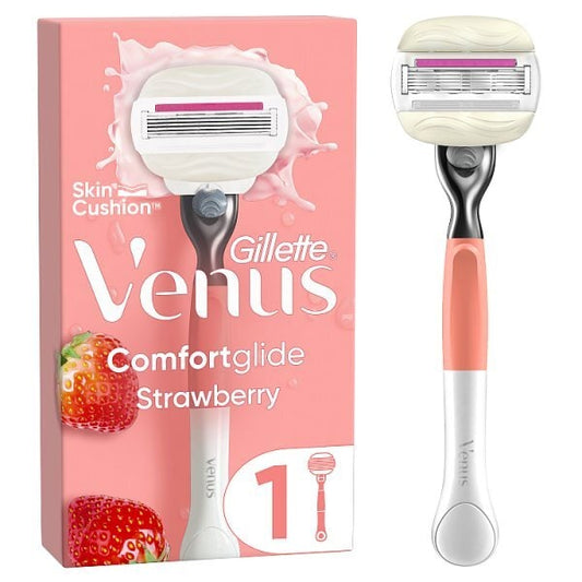 Venus Comfortglide Strawberry Razor - 1 Blade