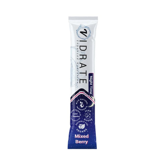 Vidrate Night Time Hydration Sachets Mixed Berry X 30