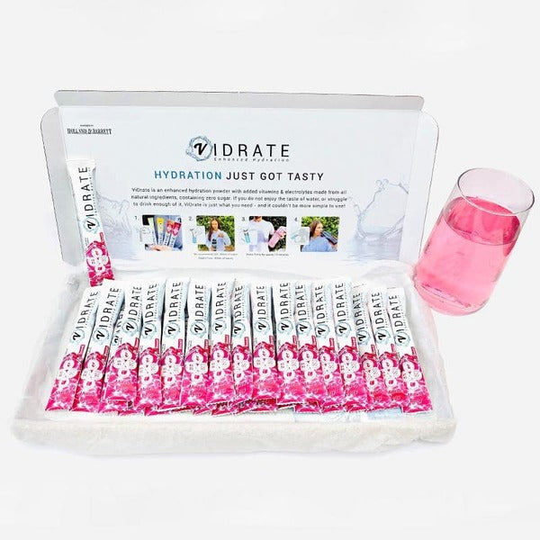 Vidrate Zero Sugar Hydration Sachets Boost Mixed Berry X 30