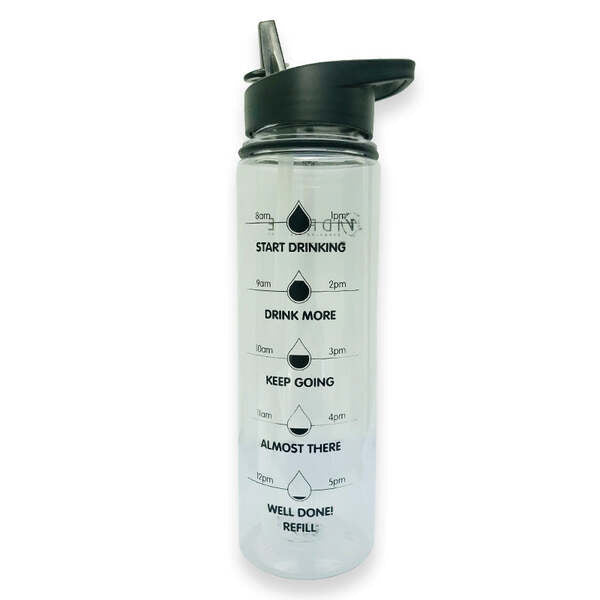 Vidrate Reusable All  Vidrate Timer Bottle