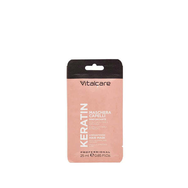 Vitalcare Keratin Strengthening Hair Mask 25Ml