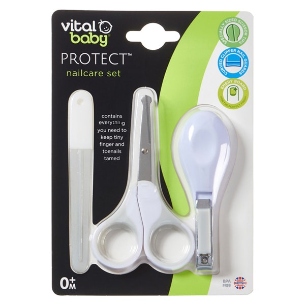 Vital Baby Protect Nailcare Set 3 Piece