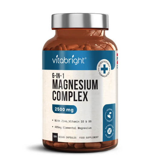 Vitabright Magnesium Complex 6-In-1 With Glycinate & Citrate