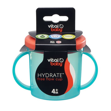 Vital Baby Hydrate Free Flow Cup (200Ml)