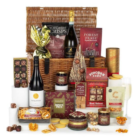 Virginia Hayward A Touch Of Class Basket Hamper
