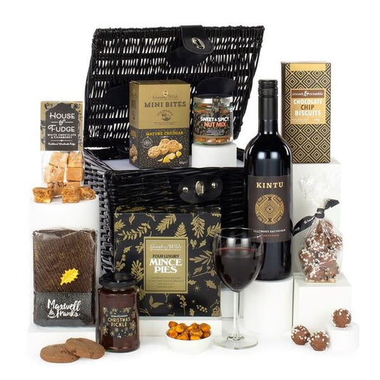 Virginia Hayward Seasons Greetings Basket Hamper