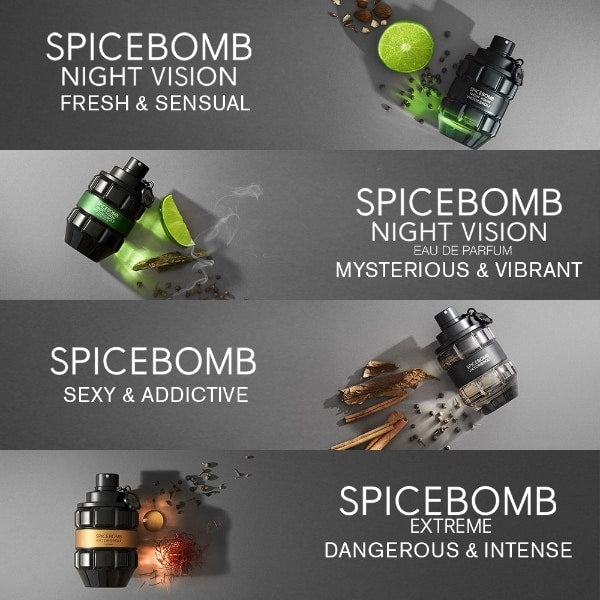 Viktor & Rolf Spicebomb Extreme Eau De Parfum 90Ml