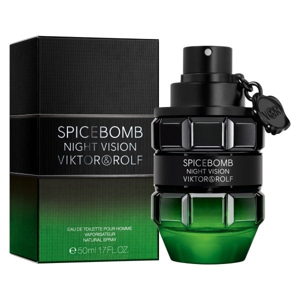 Viktor & Rolf Spicebomb Nightvision Eau De Toilette 50Ml