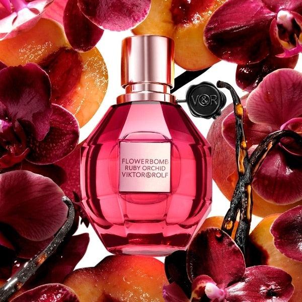 Viktor & Rolf Flowerbomb Ruby Orchid Eau De Parfum 100Ml